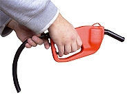 Vozík pro tankování benzínu 53 l bez Ex0