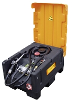 (obrázek pro) KS-Mobil EASY 120 l, ruční pumpa, s víkem