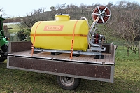 Nádrž, oválná 5000 l