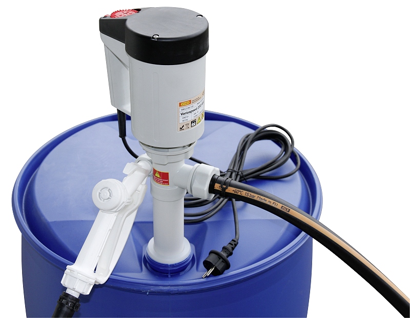 (obrázek pro) Sada čerpadla ECO-1 pro IBC, hlouhka 1200 mm