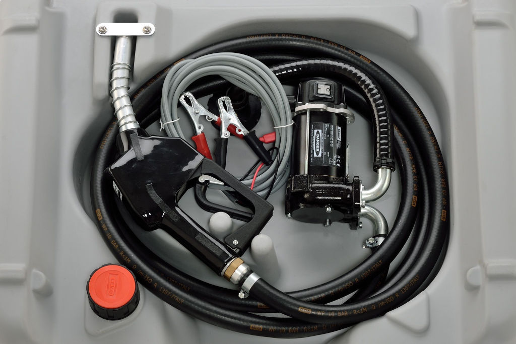 (obrázek pro) Nádrž na naftu DT-Mobil EASY 210, CEMO 12V, s víkem
