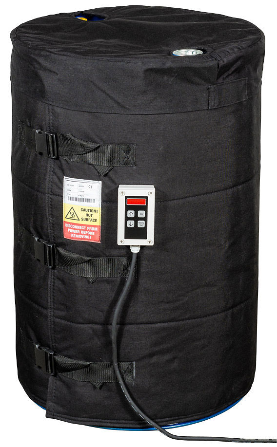 (obrázek pro) Ohřívací plášť na sud 200 litrů, do 90°C, 1200W, 230V