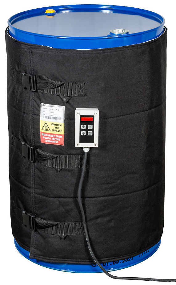 (obrázek pro) Ohřívací plášť na sud 200 litrů, do 90°C, 1200W, 230V