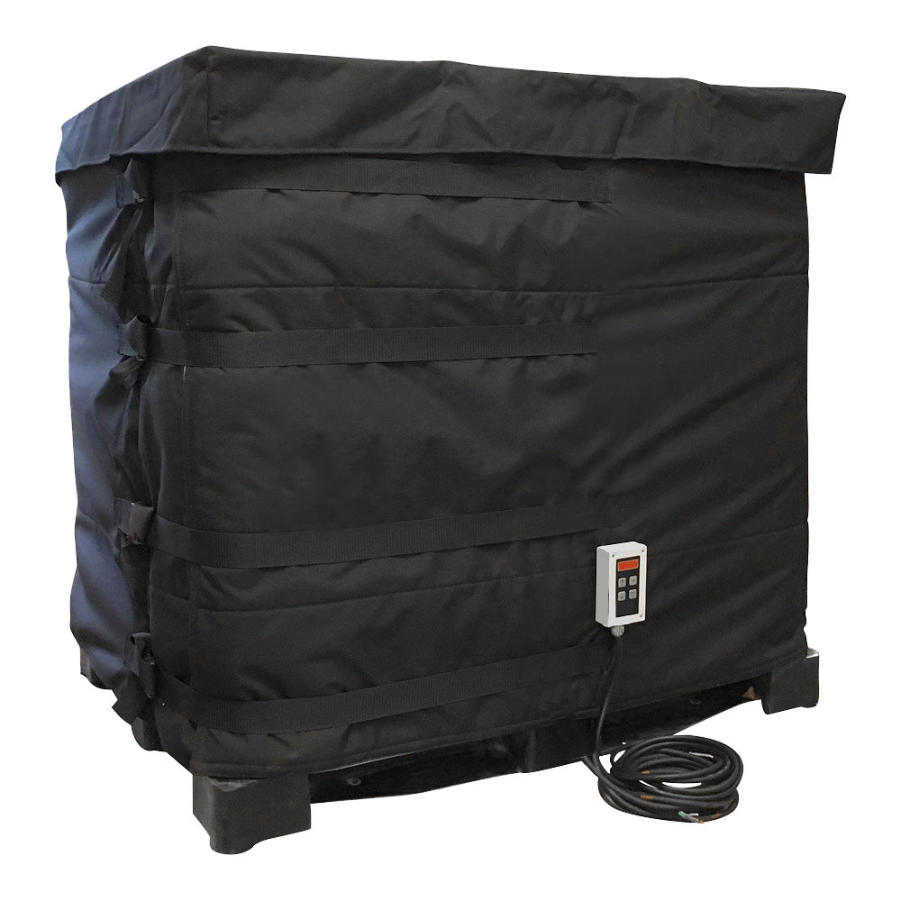 (obrázek pro) Ohřívací plášť pro IBC 1000l, do 40°C, 1x 1300 W