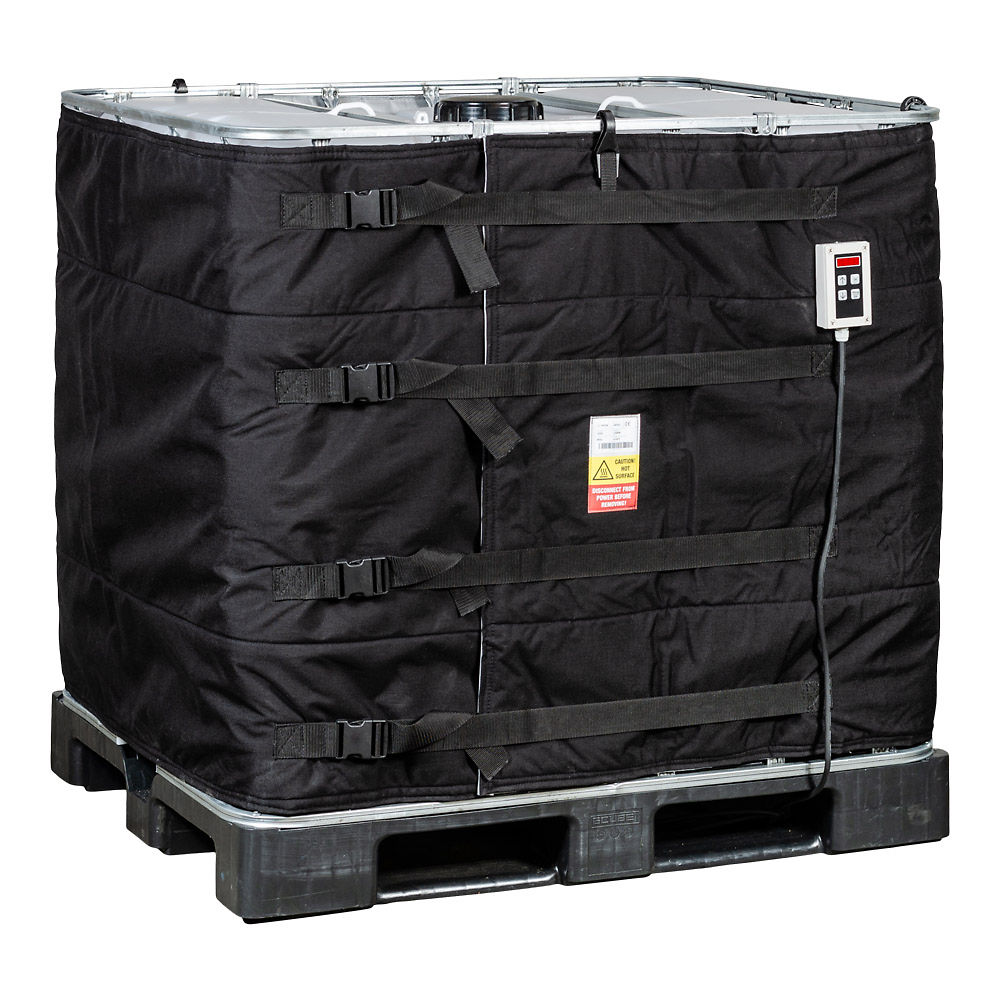 (obrázek pro) Ohřívací plášť pro IBC 1000l, do 40°C, 1x 1300 W
