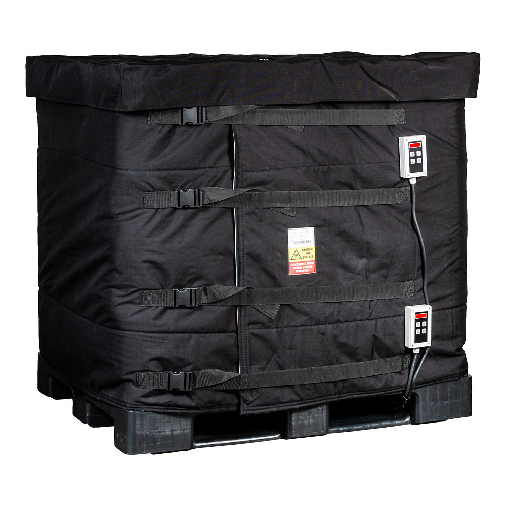 (obrázek pro) Ohřívací plášť pro IBC 1000l, do 90°C, 2x 1000 W