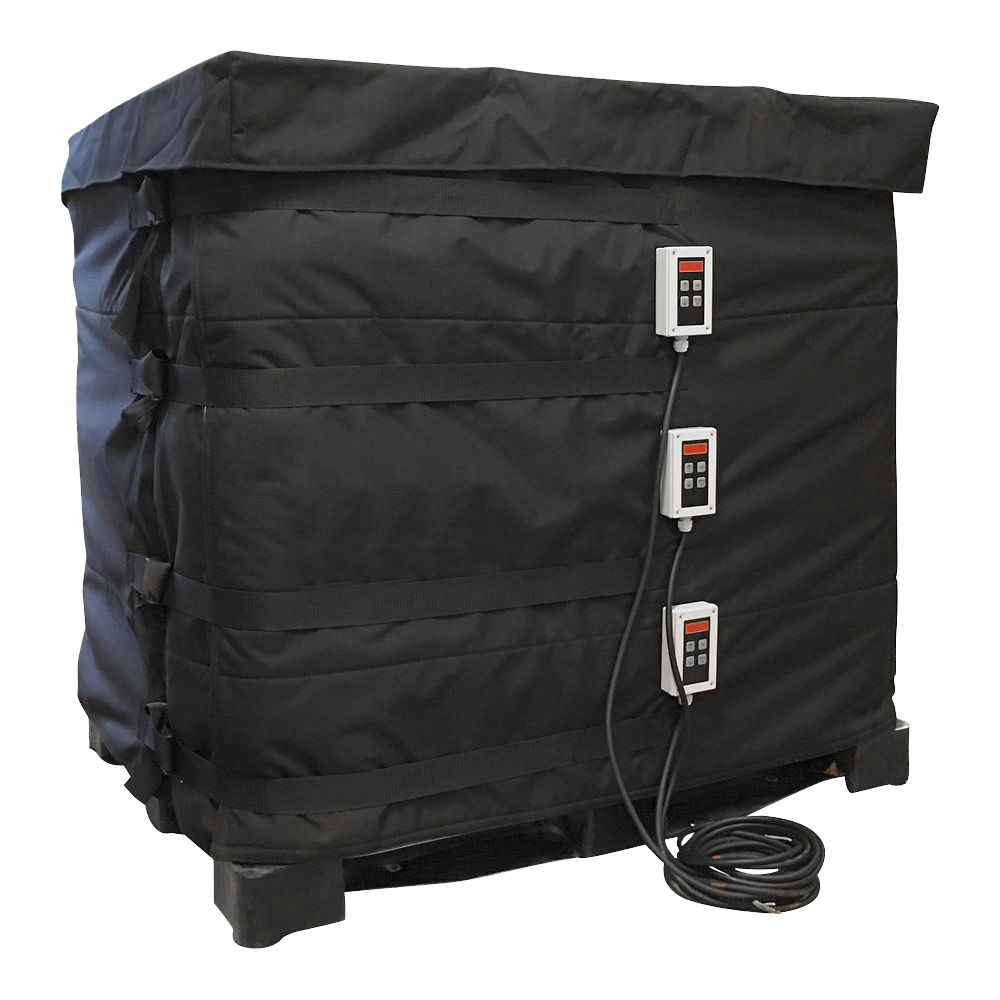 (obrázek pro) Ohřívací plášť pro IBC 1000l, do 90°C, 3x 1000 W