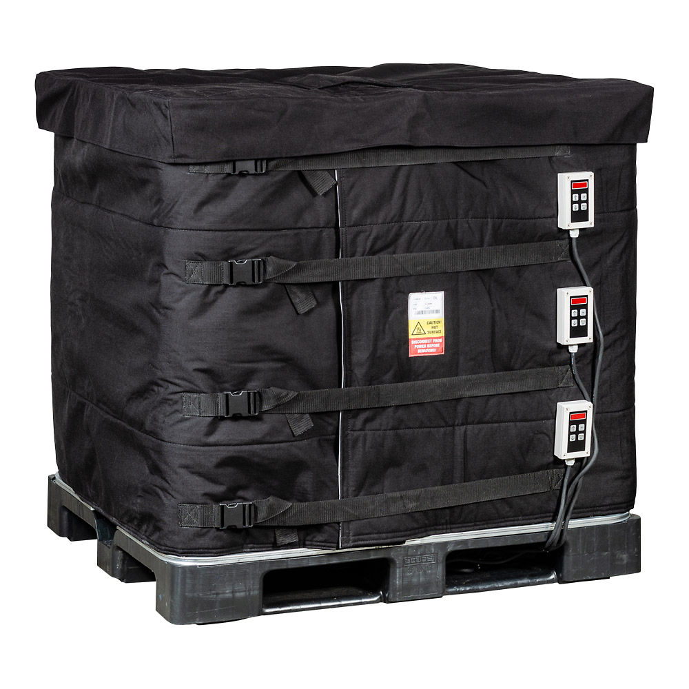 (obrázek pro) Ohřívací plášť pro IBC 1000l, do 90°C, 3x 1000 W