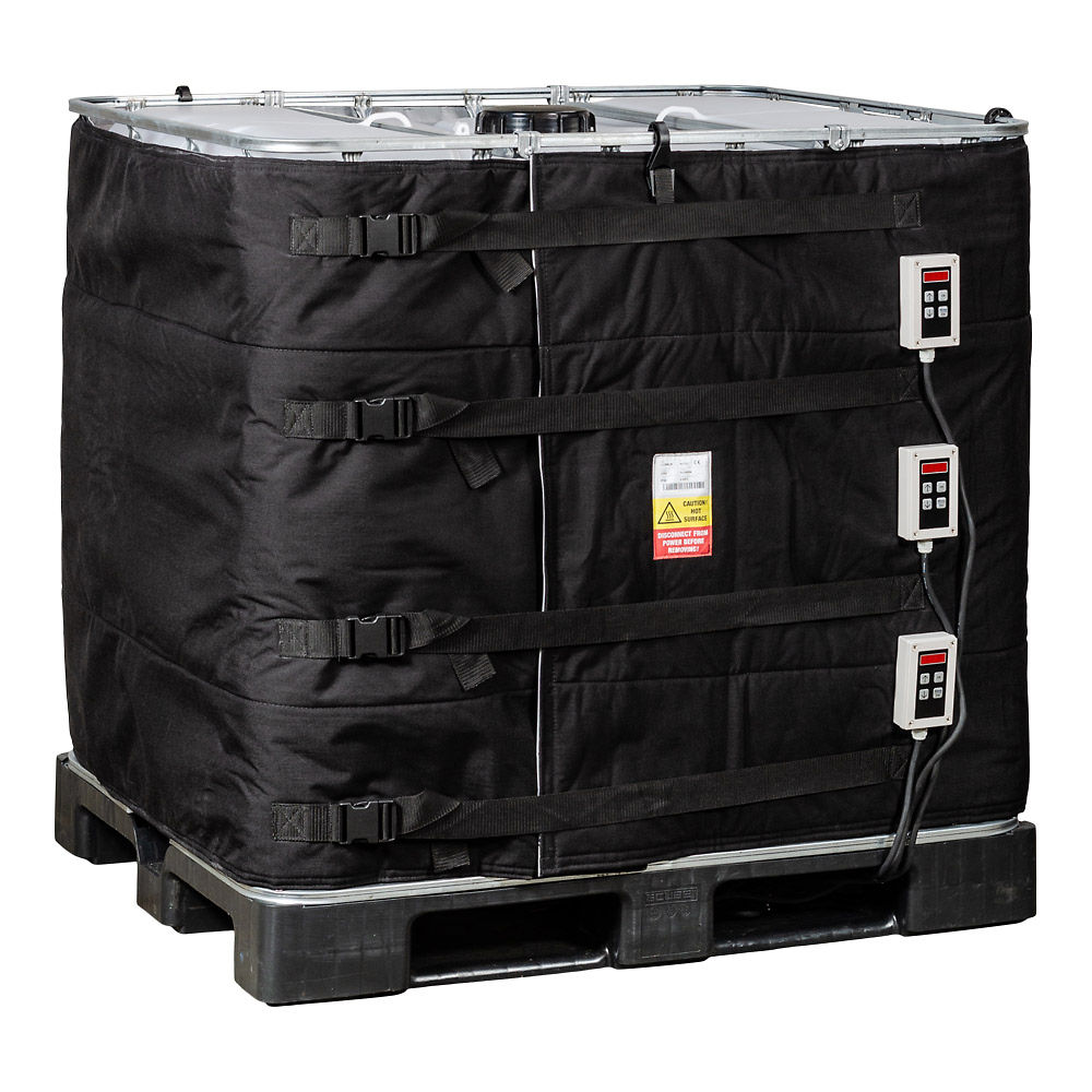 (obrázek pro) Ohřívací plášť pro IBC 1000l, do 90°C, 3x 1000 W
