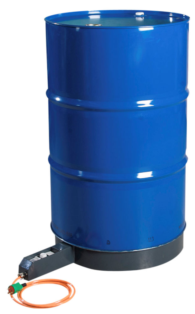 (obrázek pro) Vyhřívací podstavec pro sudy 200 l, do 120°C, 900 W