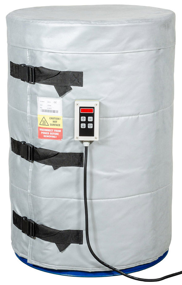 (obrázek pro) Ohřívací plášť na sud 200 litrů, do 200°C, 1200W, 230V
