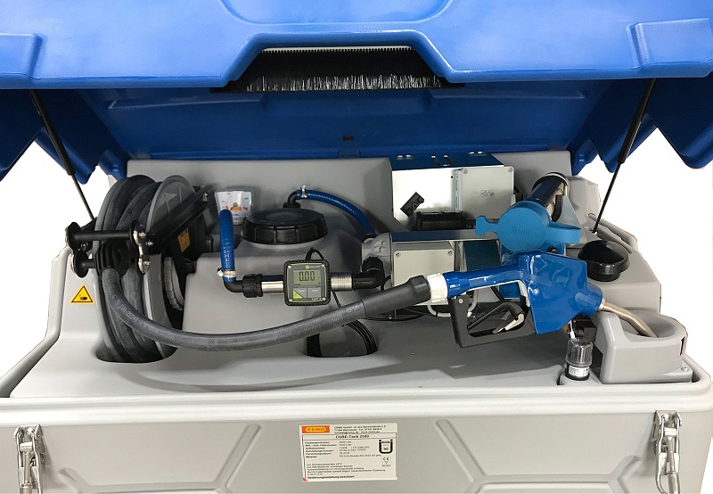 (obrázek pro) Nádrž na AdBlue CUBE Basic vnitřní 2500 l TANKAUTOMAT - Kliknutím na obrázek zavřete