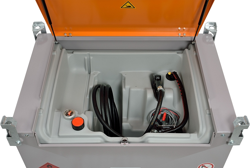 (obrázek pro) Nádrž na naftu DT-Mobil PRO 440 BASIC s čerpadlem 12V