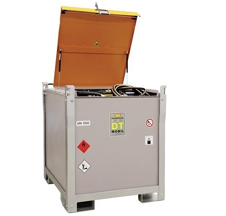 (obrázek pro) Mobilní nádrž na naftu/AdBlue 980/200 litrů DT Mobil PRO ST COMBI PREMIUM, 230V