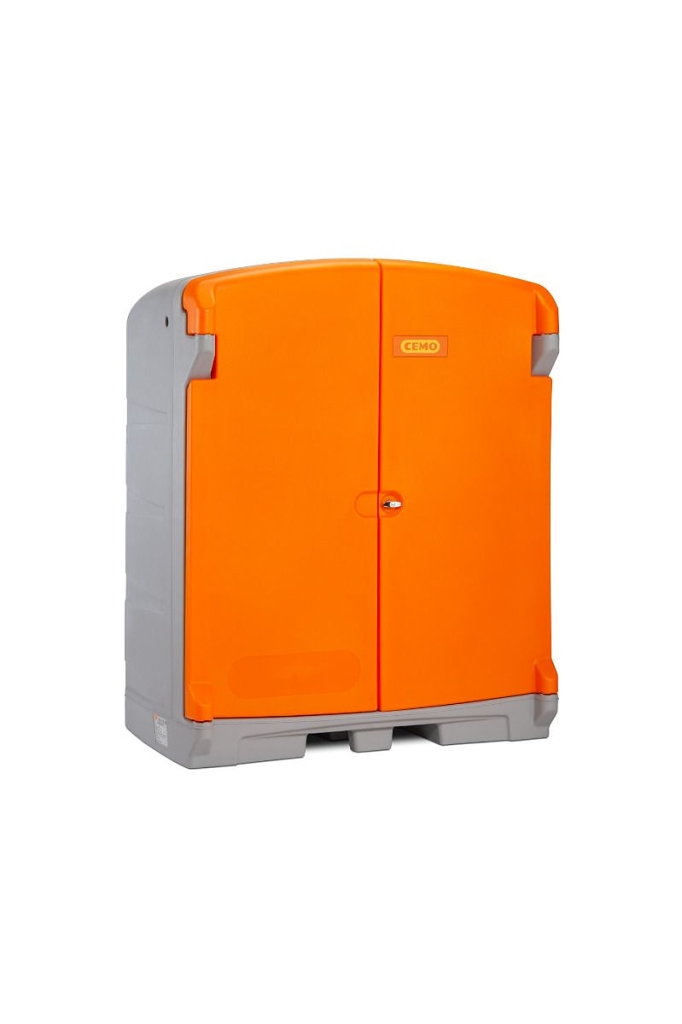 (obrázek pro) Depot na nebezpečné látky pro 220/2 – 2 sudy 220 l – z polyethylenu 