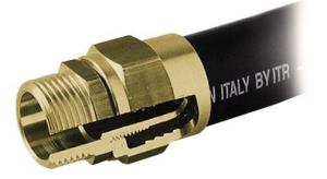 (obrázek pro) Svěrné šroubení 1" k hadici na naftu 19/4 mm, rozebíratelné - Kliknutím na obrázek zavřete
