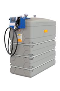 (obrázek pro) Nádrž na naftu CUBE 2000 litrů, Slimline venkovní packet, čerpadlo 50 l/min