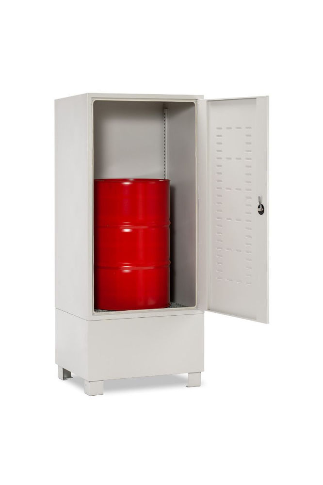 (obrázek pro) Depot Compakt 220 na skladování nebezpečných látek, 1x sud 220 l