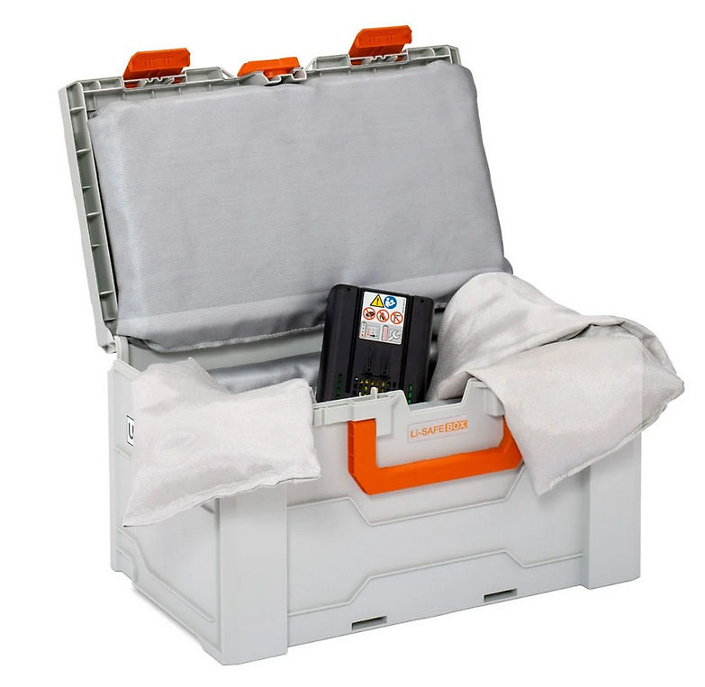 (obrázek pro) Protipožární systémový box bateriového systému Li-SAFE 2-L