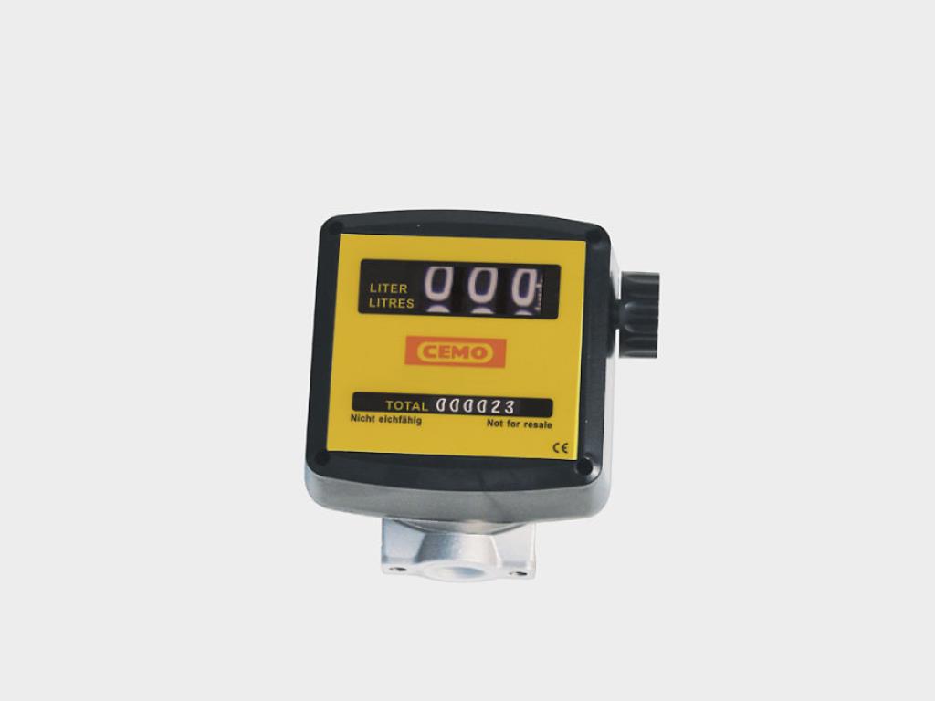 (obrázek pro) Mechanický průtkoměr K33 k nádrži DT EASY 470 a 620 l