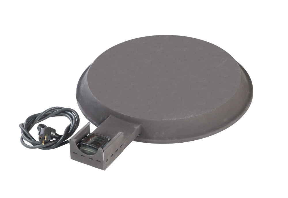 (obrázek pro) Vyhřívací podstavec pro sudy 200 l, do 300°C, 1800 W