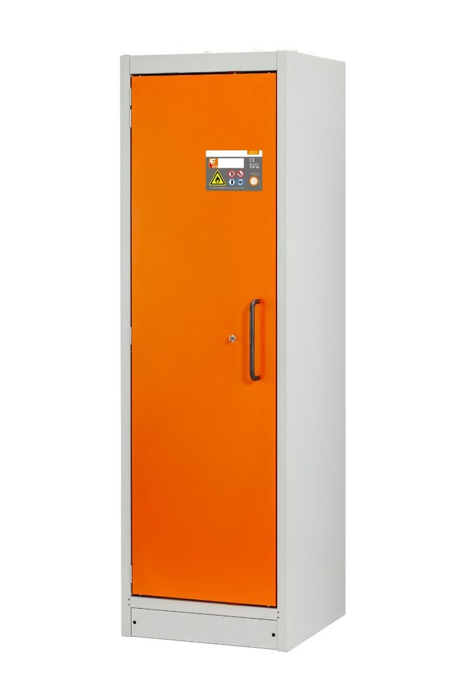 (obrázek pro) Skříň na sudy PROline 6/20 typ 90, levá, oranžová