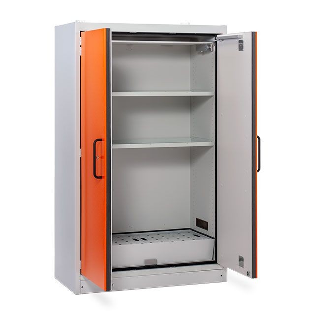 (obrázek pro) Skříň na sudy PROline 12/20 typ 90, oranžová