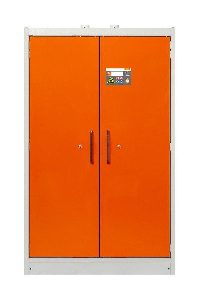 (obrázek pro) Skříň na sudy PROline 12/20 typ 90, oranžová