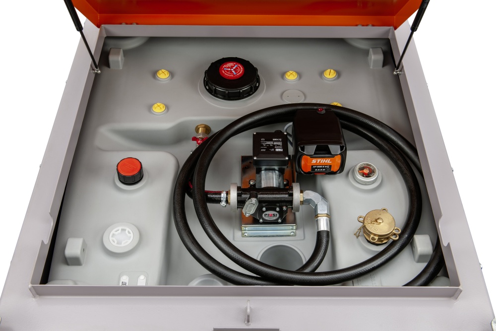 (obrázek pro) Mobilní nádrž na naftu DT Mobil PRO hybrid 980 L Basic Apr 18 V