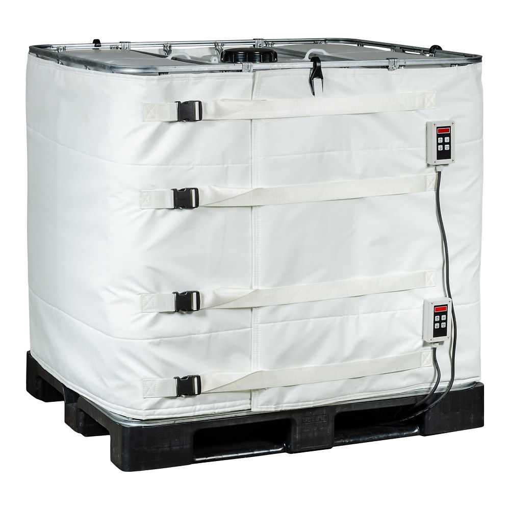 (obrázek pro) Ohřívací plášť IBC 1000l, potraviny, farmacie 2x1000W