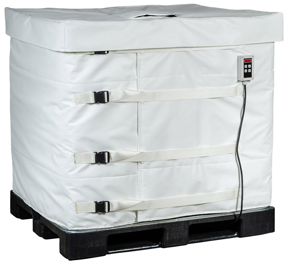 (obrázek pro) Ohřívací plášť IBC 1000l, potraviny, farmacie 1300W