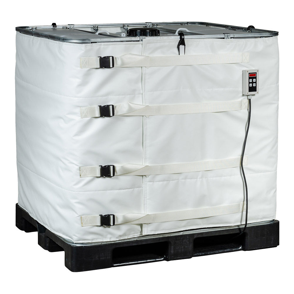 (obrázek pro) Ohřívací plášť IBC 1000l, potraviny, farmacie 1300W