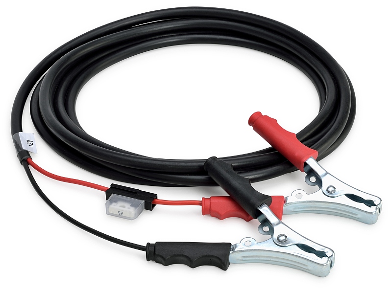 (obrázek pro) Přívodní kabel k CENTRI SP 30 4 m, bat. svorky, pojistka 25A