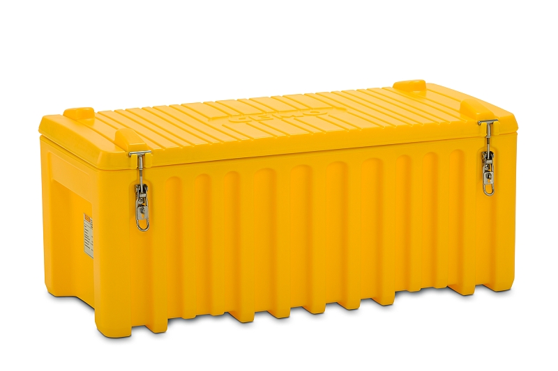 (obrázek pro) CEMbox 250 l, žlutý