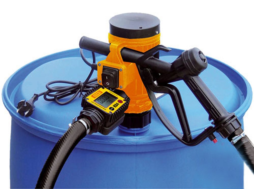 (obrázek pro) Elektrické čerpadlo 230 V, ca. 35 l/min