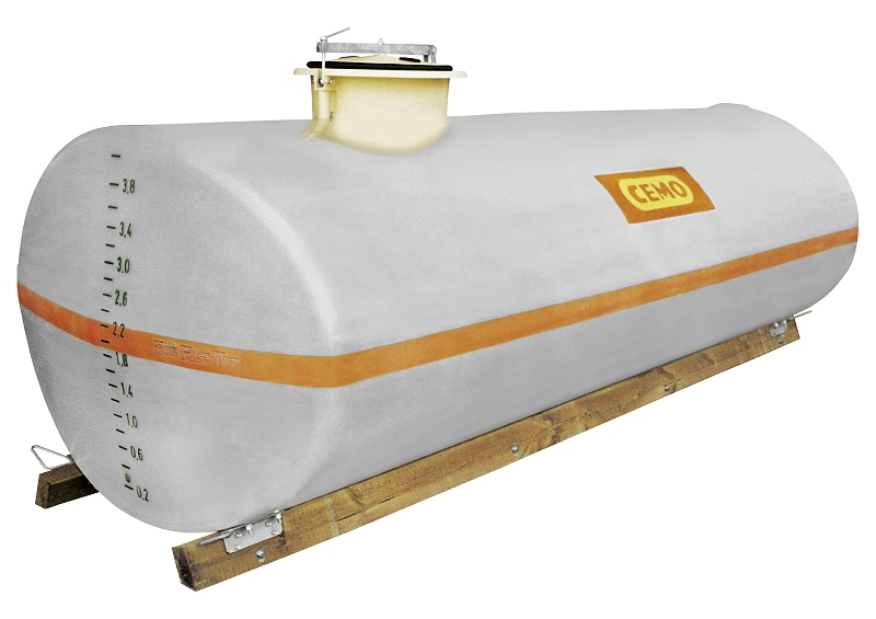 (obrázek pro) Sklolaminátová cisterna pro pastviny, 6000 l