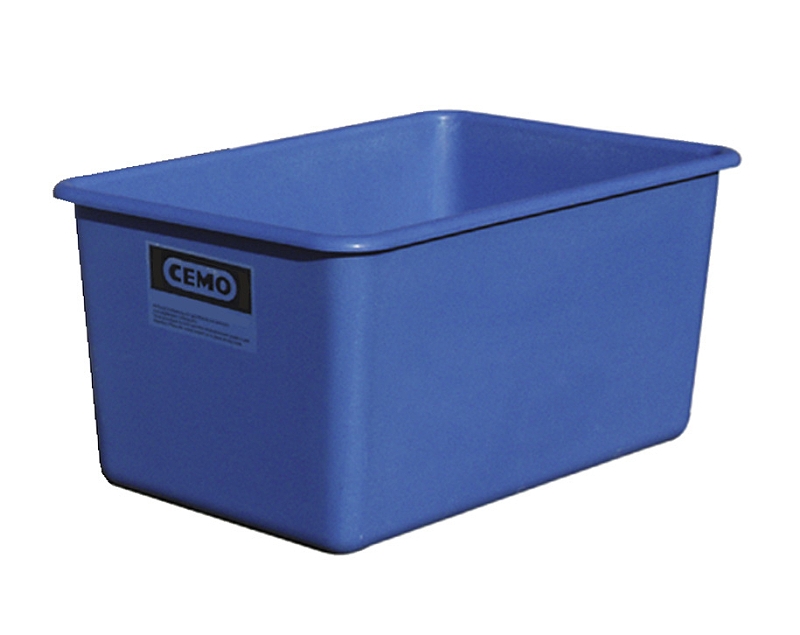 (obrázek pro) Obdélníkový kontejner 1100 l standardní modrý