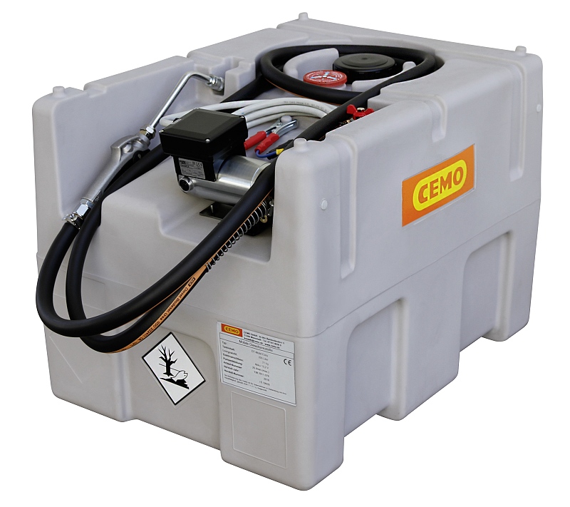 (obrázek pro) Nádrž EASY 200 l na mazivo s el. čerpadlem 12 V
