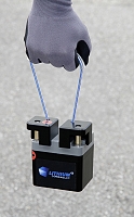 (obrázek pro) Akumulátor Li-Power-Block 12V - 3,3 Ah s nabíječkou