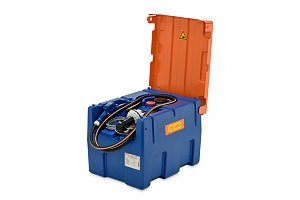 (obrázek pro) Mobilní nádrž na AdBlue EASY 200 l čerpadlo 12 V