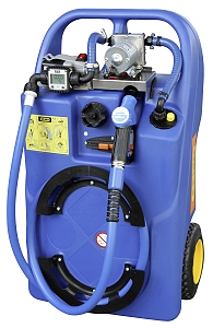 Trolley Car PRO 60 l, profesionální výdej AdBlue pro servisy