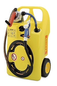 (obrázek pro) Caddy 60 l - vozík pro kapalinu do ostřikovačů a nemrznoucí směs