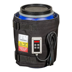 (obrázek pro) Ohřívací plášť na sud 25-30 litrů, do 90°C, 225W, 230V