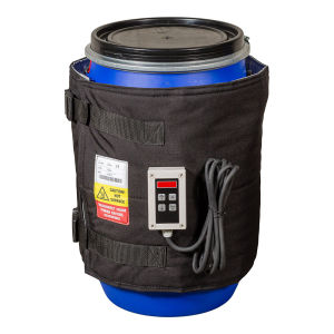 (obrázek pro) Ohřívací plášť na sud 50-60 litrů, do 90°C, 300W, 230V