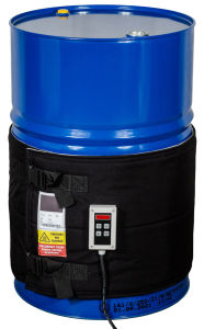 (obrázek pro) Ohřívací polo plášť na sud 200 litrů, do 90°C, 530W, 230V