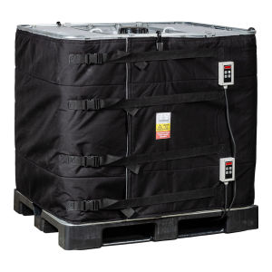(obrázek pro) Ohřívací plášť pro IBC 1000l, do 90°C, 2x 1000 W