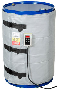 (obrázek pro) Ohřívací plášť na sud 200 litrů, do 200°C, 1200W, 230V