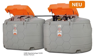 (obrázek pro) Nádrž na naftu 10000 litrů CUBE PREMIUM