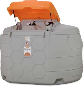 CUBE nádrž na topný olej 5000 litrů