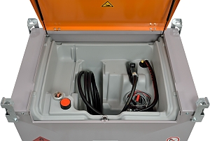 (obrázek pro) Nádrž na naftu DT-Mobil PRO 440 BASIC s čerpadlem 12V